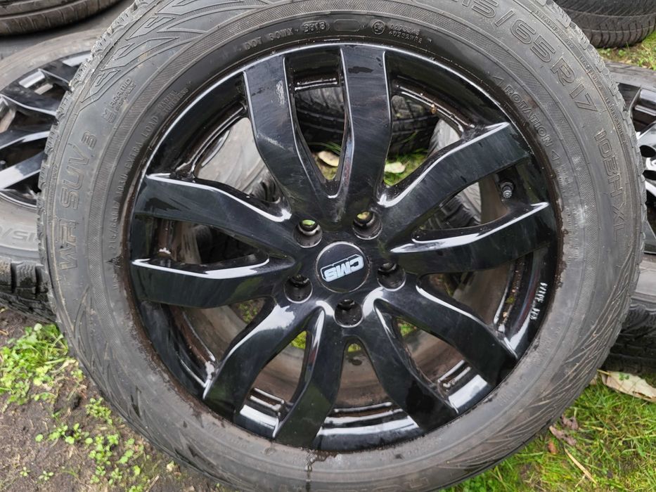 Koła 17" 5x112 Seat Tarraco Audi Q3 VW Tiguan Skoda Kodiaq