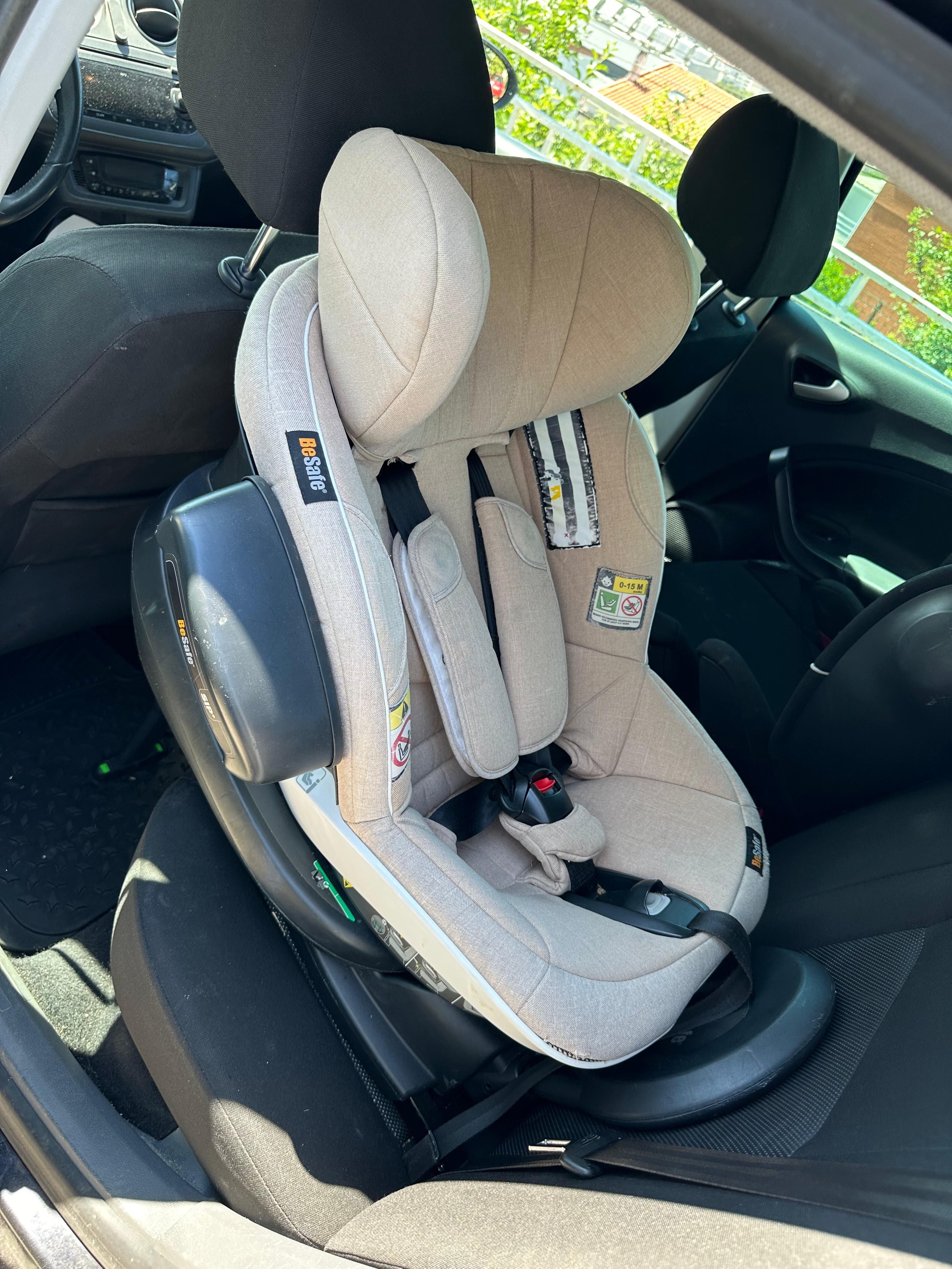 Cadeira Besafe izi  modular + base isofix
