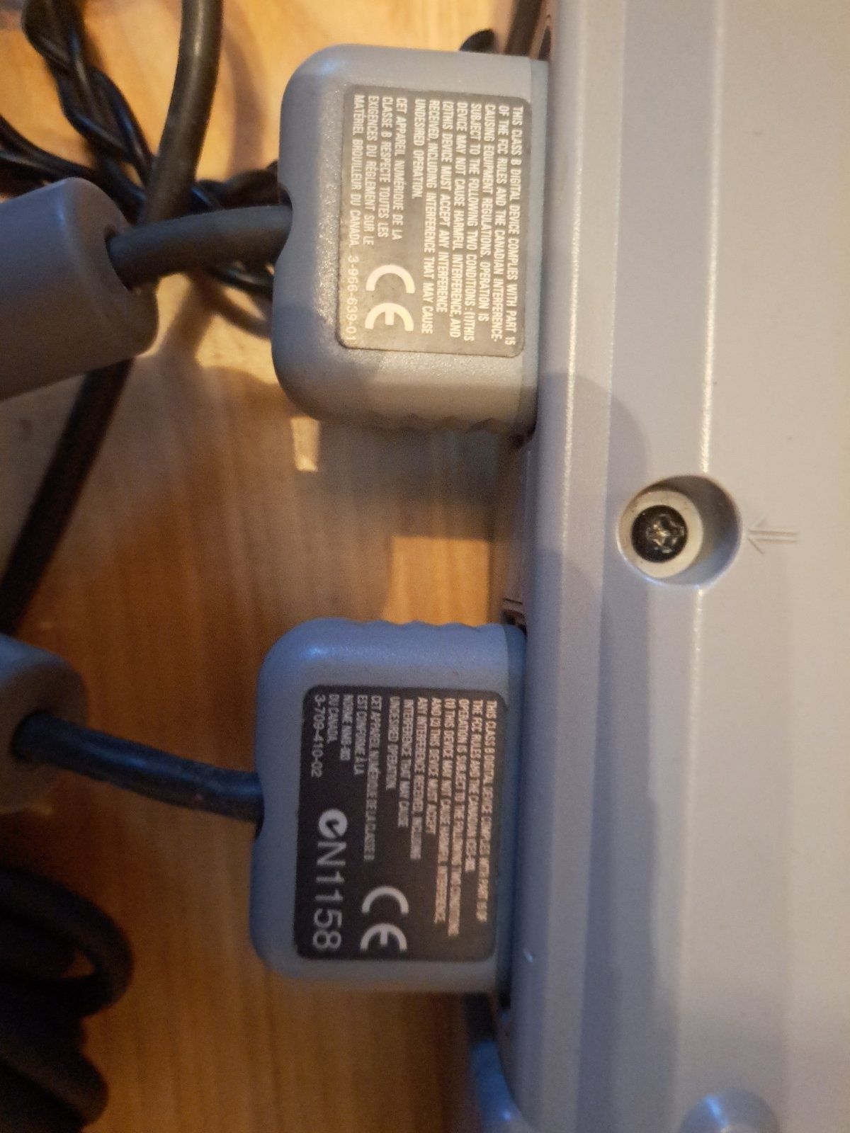 Приставка ігрова Sony Play Station з додатковим джостіком