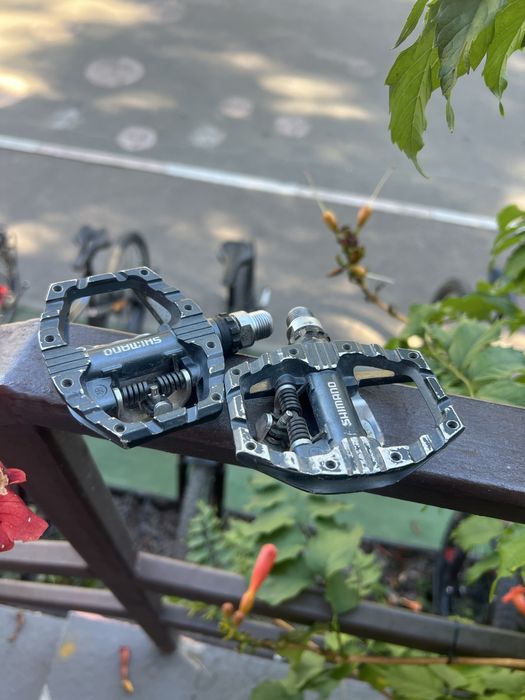 Педалі напівконтакти Shimano PD-EH 500 SPD