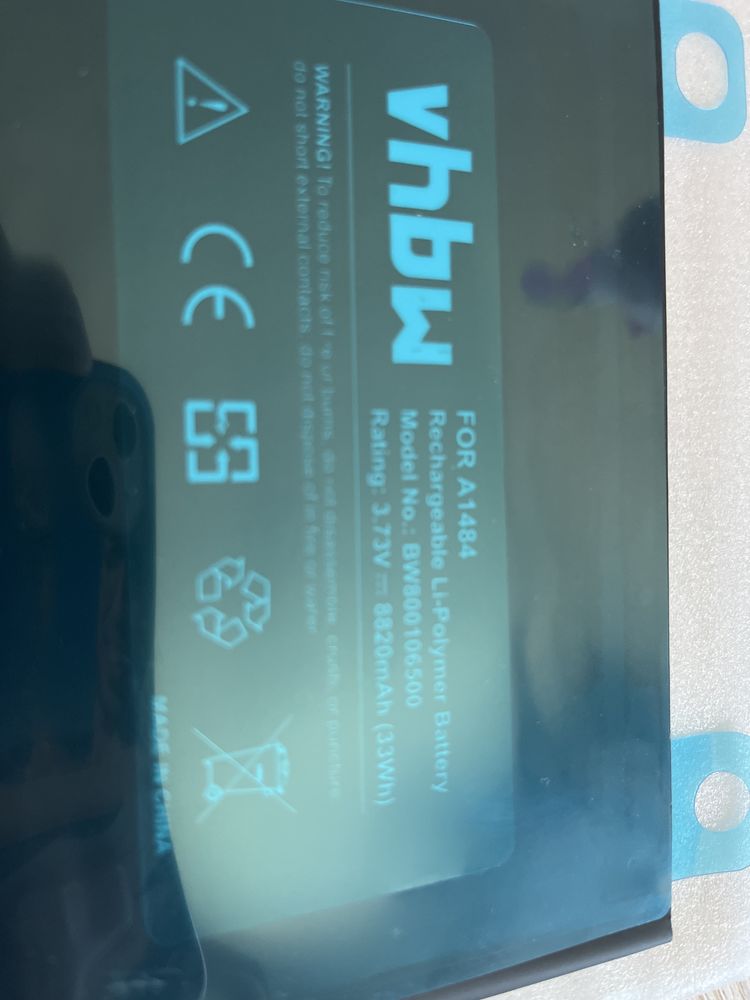 Bateria compativel iPad A1484