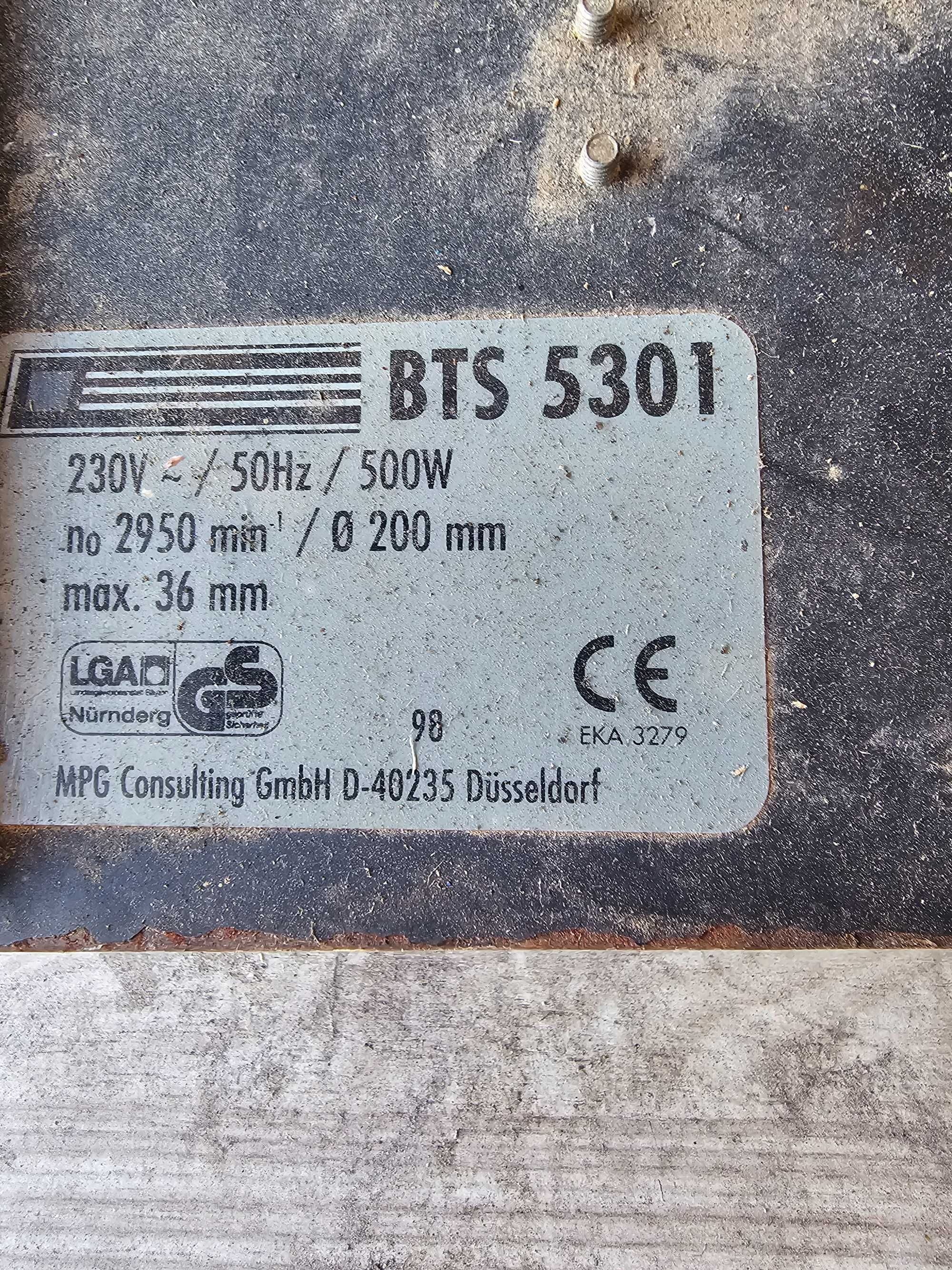 Piła stołowa elektryczna krajzega mała 220v 500w ,2950obr/min