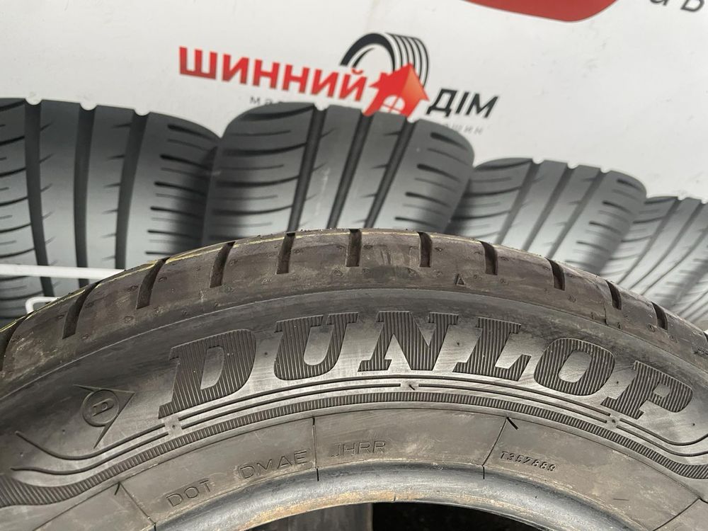 Шини 195/65 R15 Dunlop літо 2022р 6.6/6,2мм