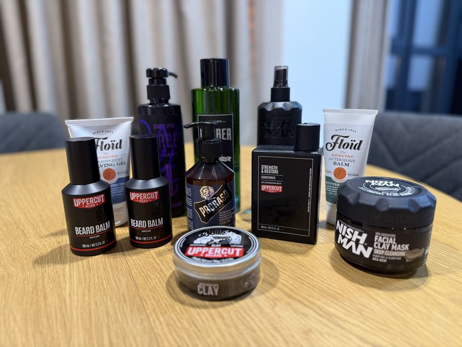 Продається чоловіча косметика з барбершопу