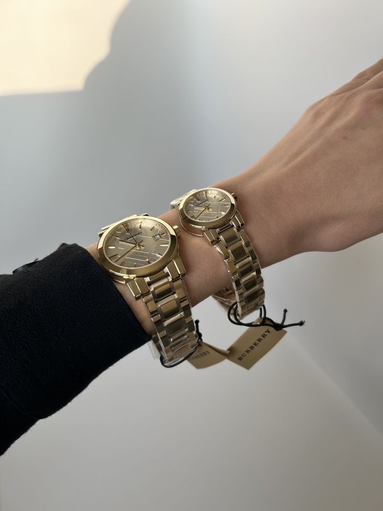 Годинник Burberry bu9203, bu9103 та bu9003
