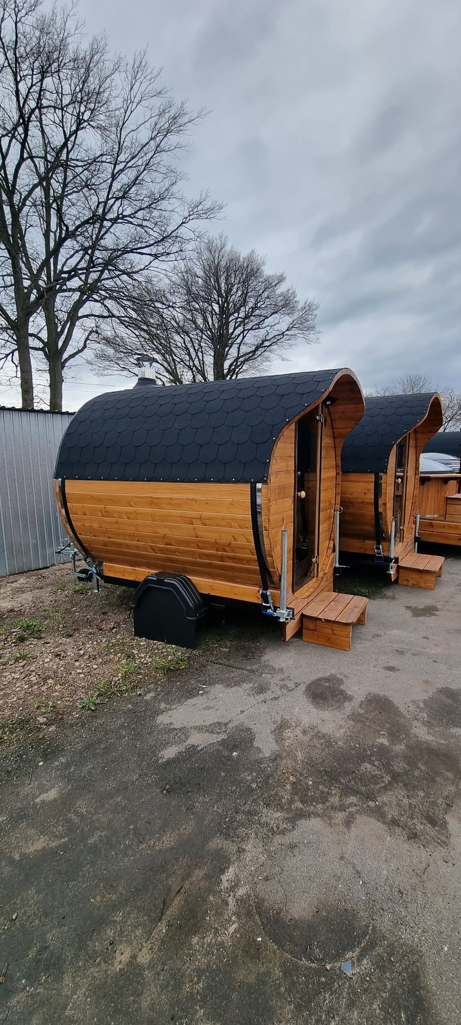 Sauna Mobilna Nowa 2025r Producent Leasing Dotacja