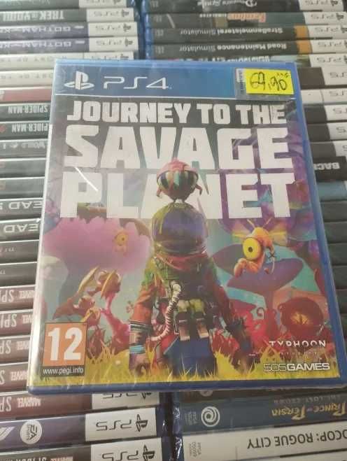 Journey to the Savage Planet [PS4] NOWA