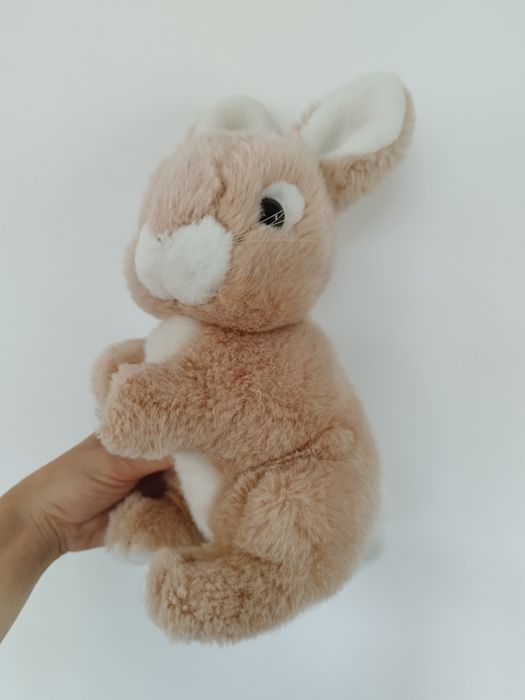 Maskotka pluszak królik