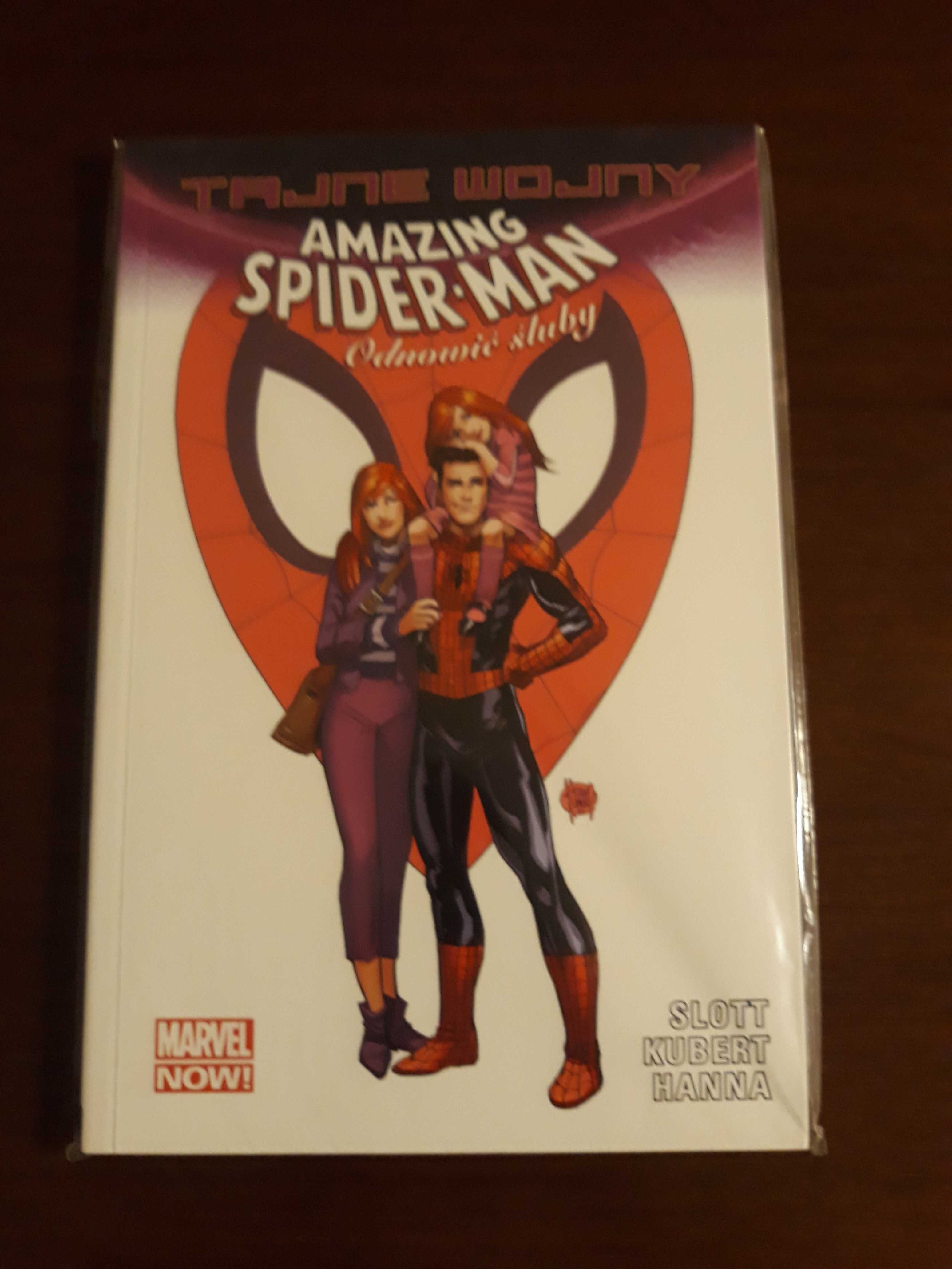 Tajne Wojny - Amazing Spider-Man - Odnowić śluby - MARVEL NOW!