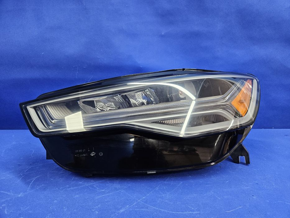 LAMPA przednia lewa AUDI A6 C7 4G Full LED lewy przód USA oryginał OEM