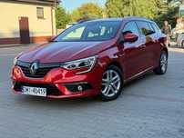 Renault Megane Renault Megane IV – 1.5 dCi Diesel – Bezawaryjny, zadbany, bogato wypo