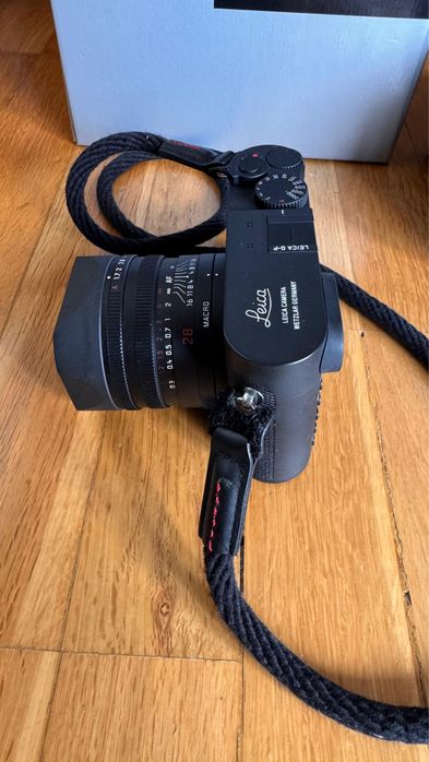 Leica QP - como nova na caixa