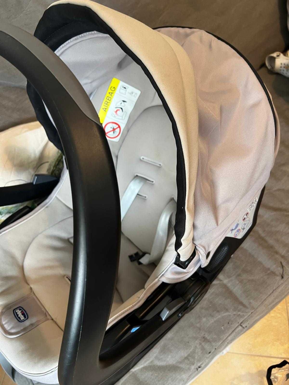 Carrinho bebé Chicco Trio Active 3 Top