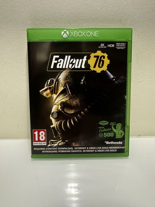 Gra Fallout 76 na xbox one