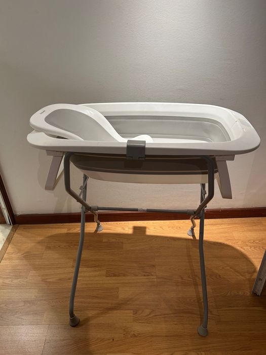 Banheira para bebê com suporte carbebé