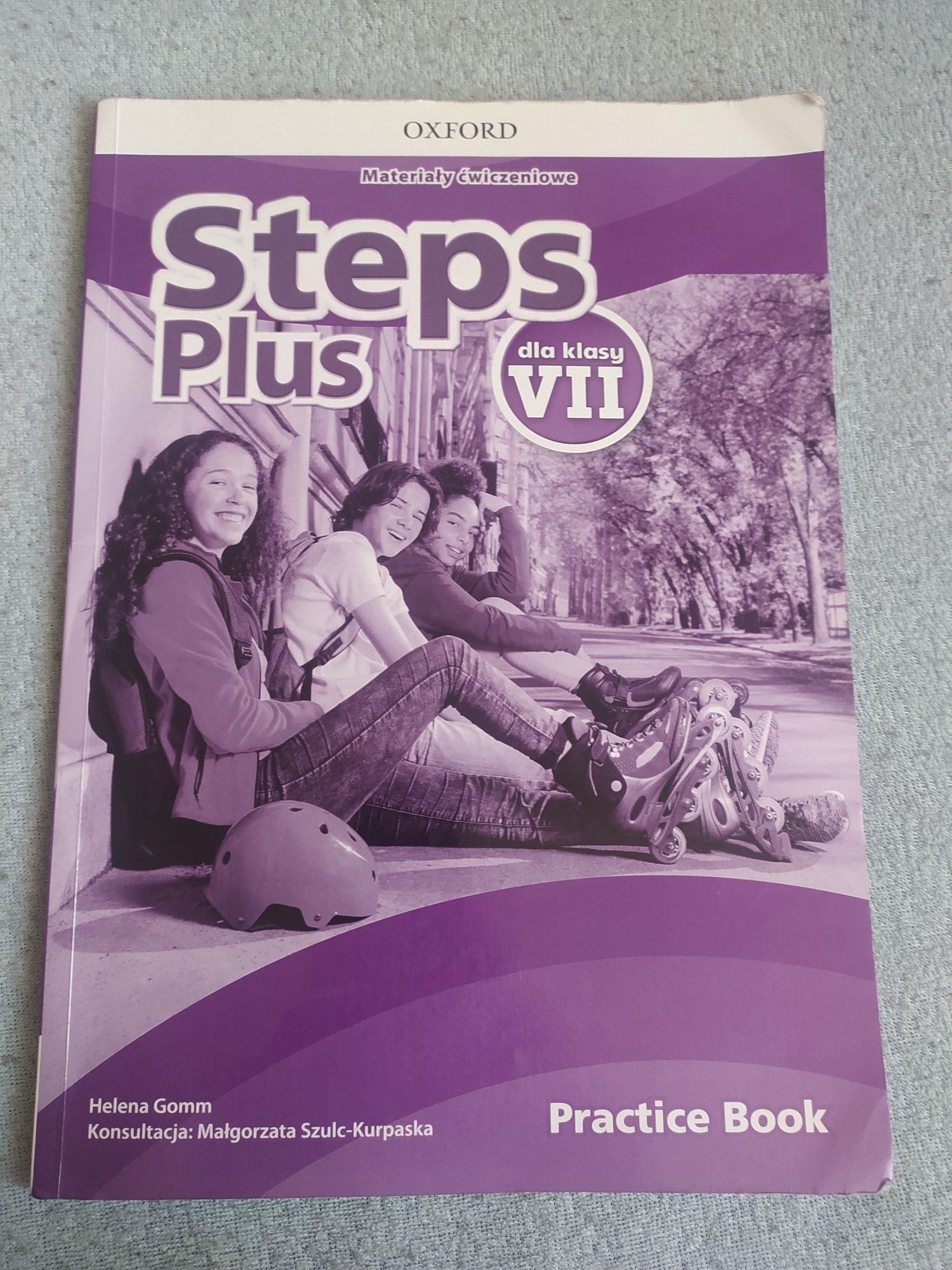 Steps plus 7 VII ćwiczenia do języka angielskiego materiały cwiczeniow