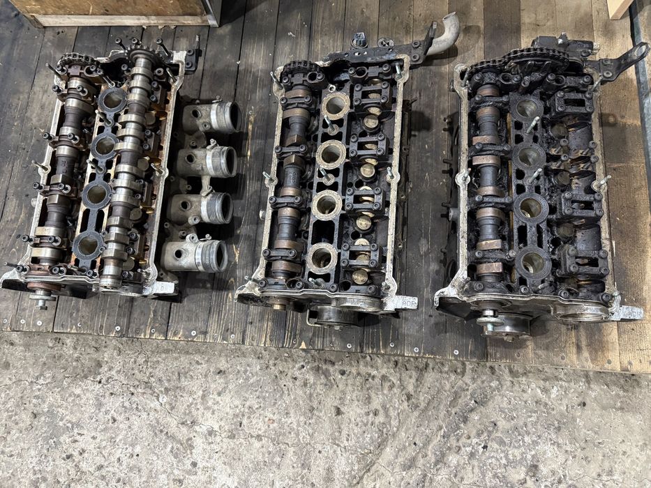 Головка блока цилиндров ГБЦ  vw b5,audi a4 1.8 20v ADR 058103373A