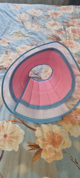 Воротник ветеринарный для собак и котов.