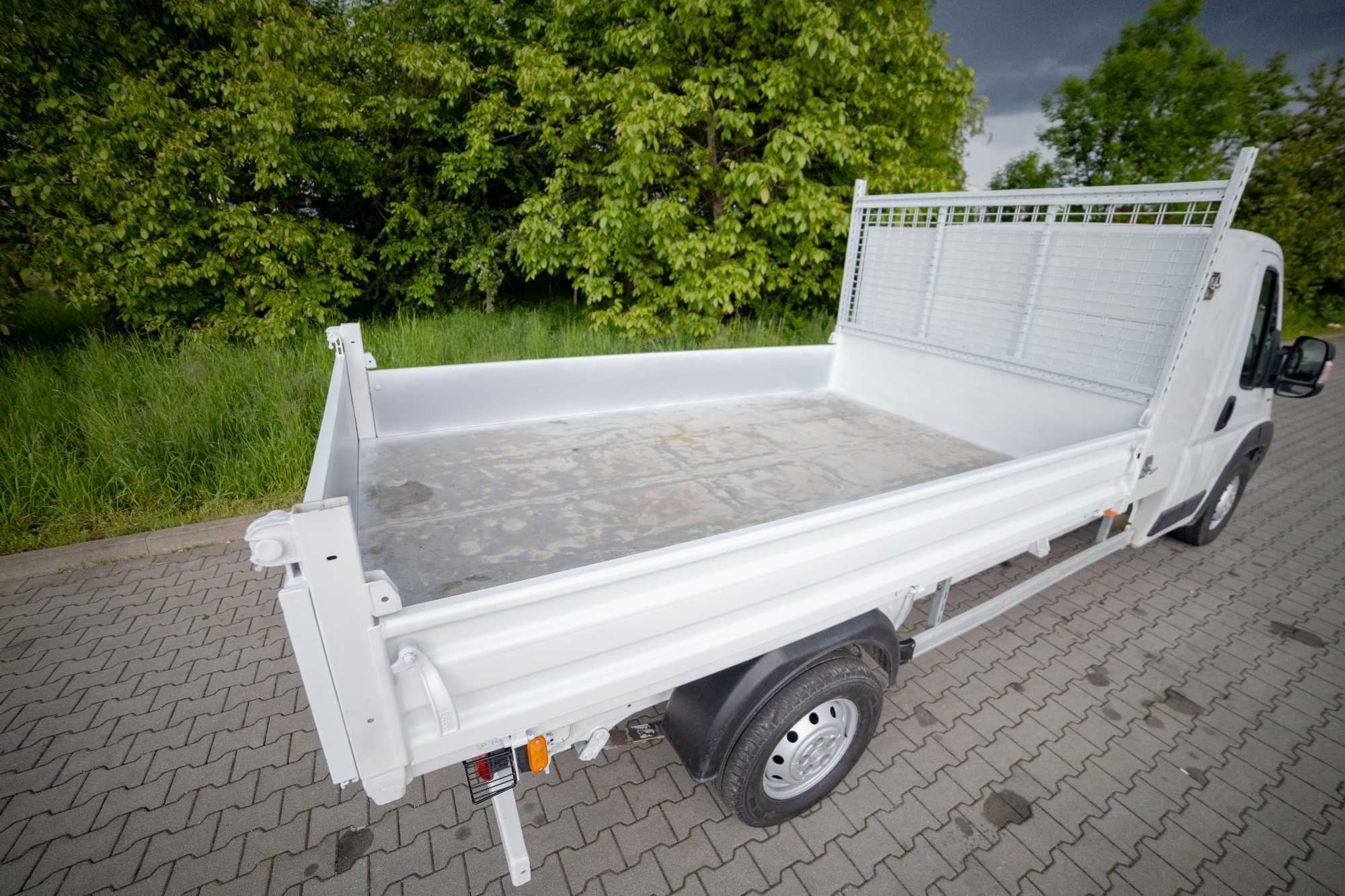 Fiat Ducato 2.3 Wywrotka/ Klima/ 63 T km/ Bdb stan