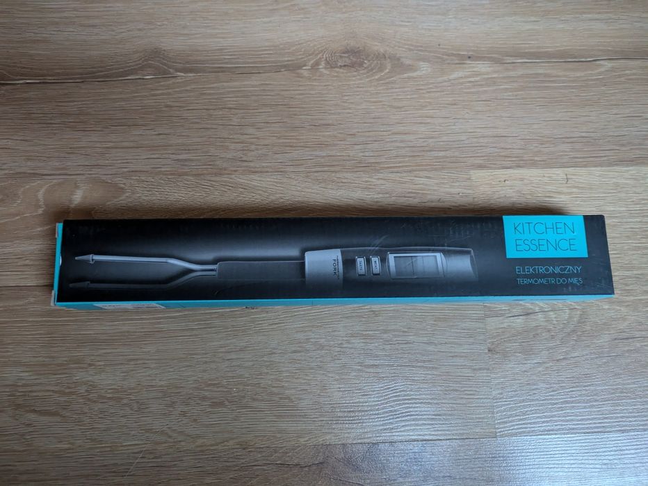 Nowy, elektroniczny termometr do mięs
