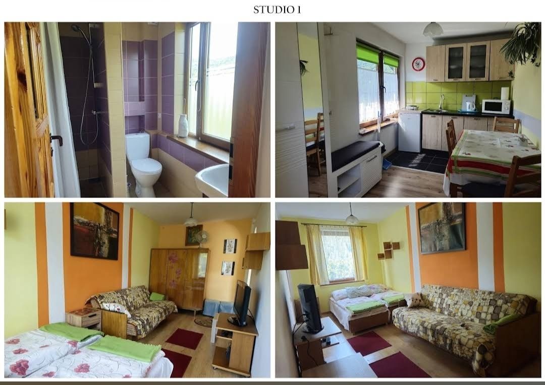 Pokoje Jaga Studio Szczawnica Noclegi