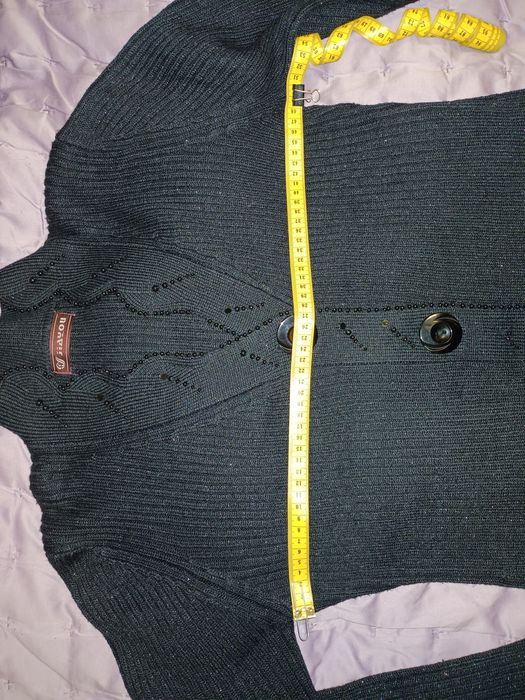 Кардиган, кофта трикотажна чорна