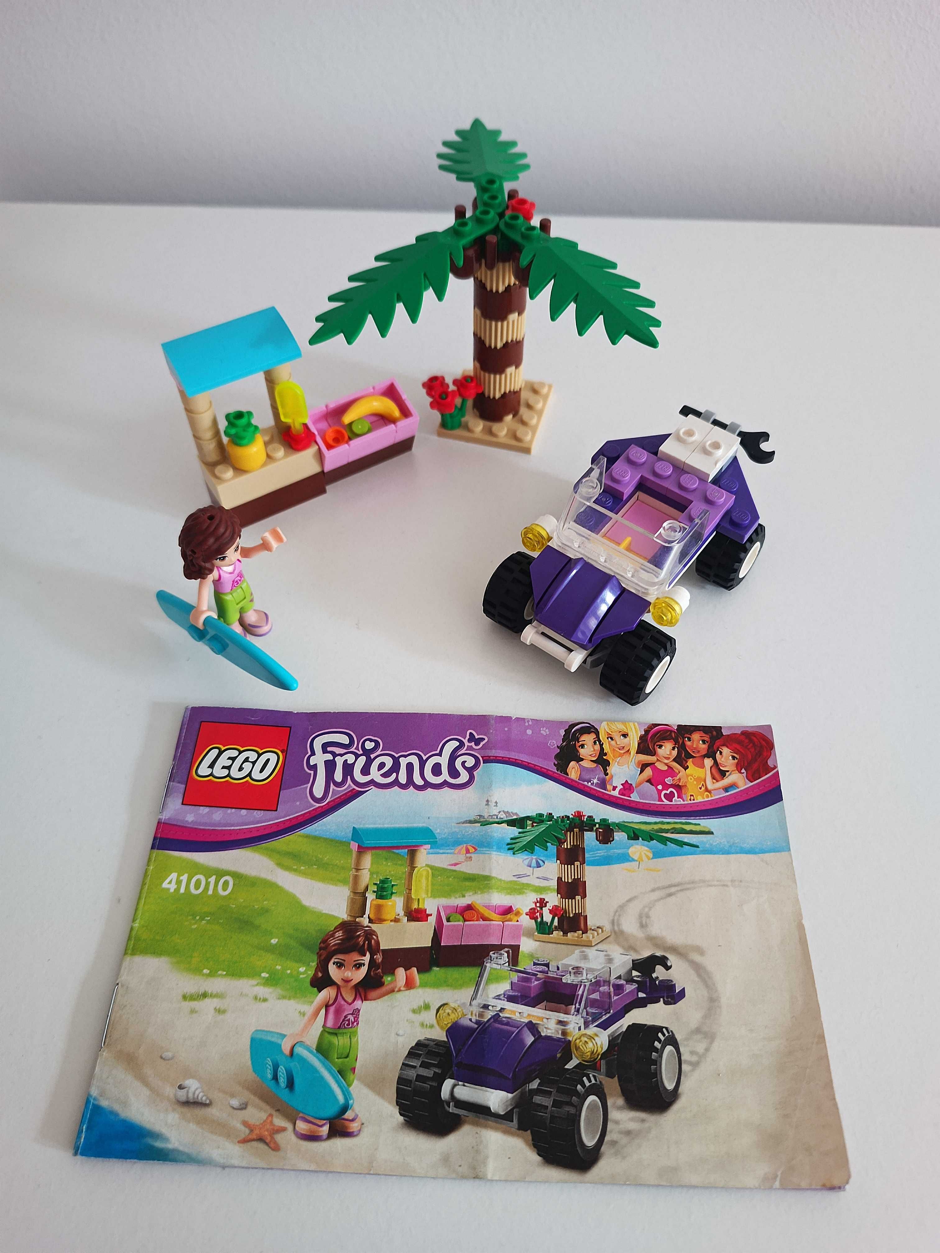 Lego 41010 - Friends - Łazik plażowy Olivii.