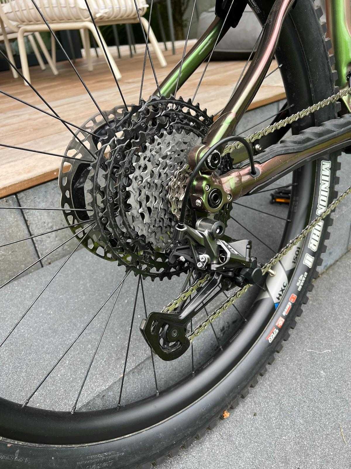 rower elektryczny górski full MTB Merida eONE-SIXTY 10K karbon Shimano