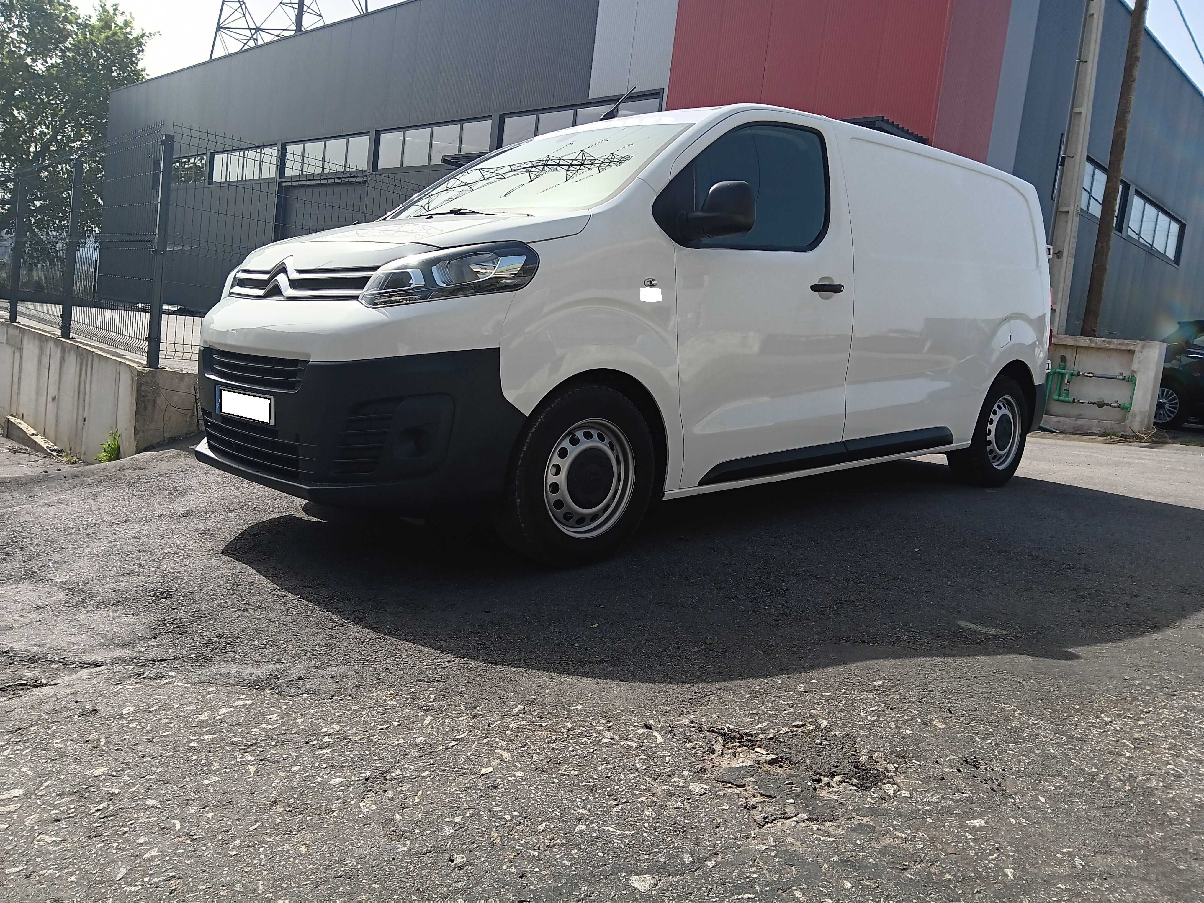 Citroën Jumpy M 1.6 HDI 95cv 2018 com IVA