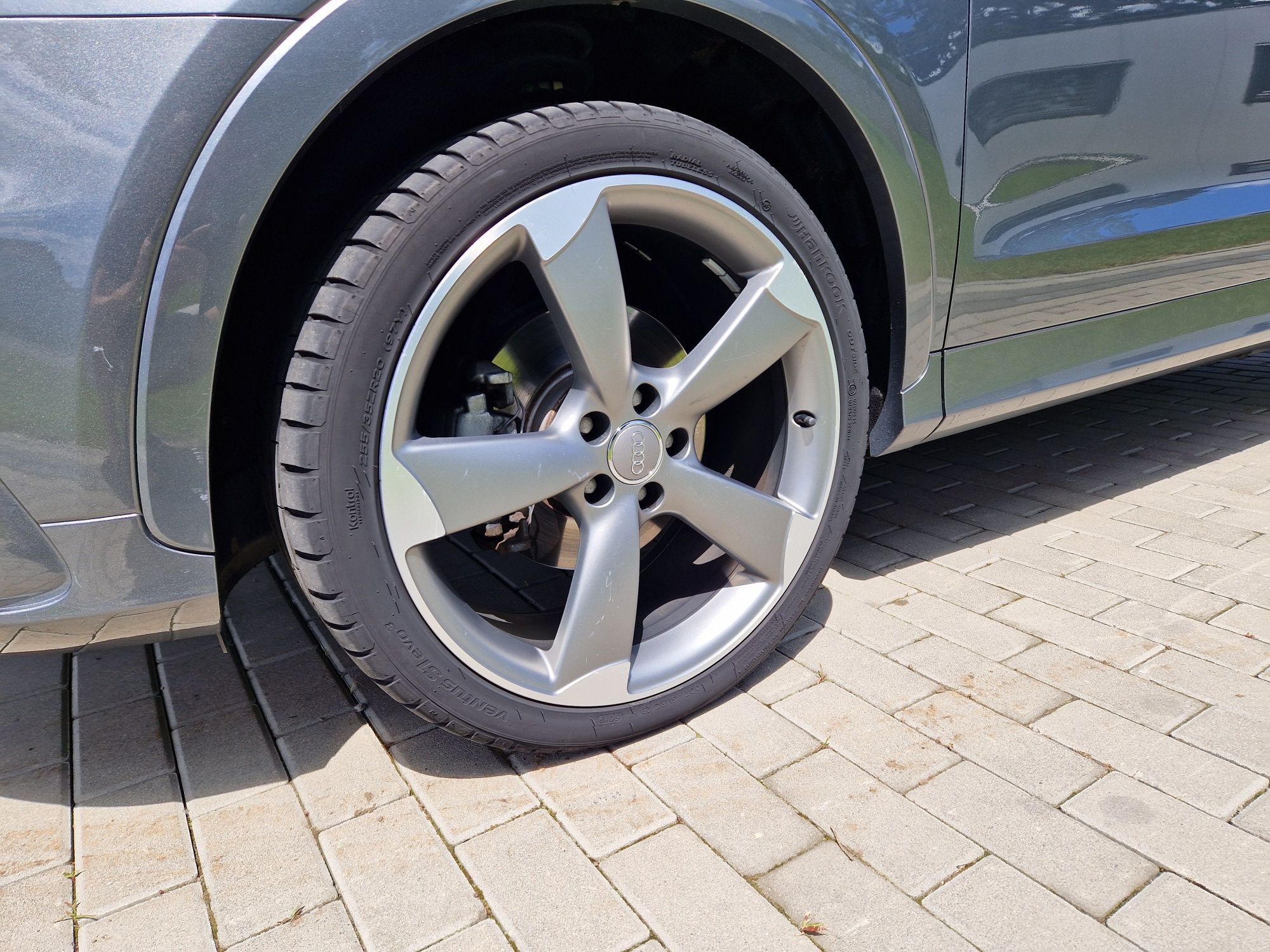 Alu Felgi Rotor Audi Q3 255.35.20