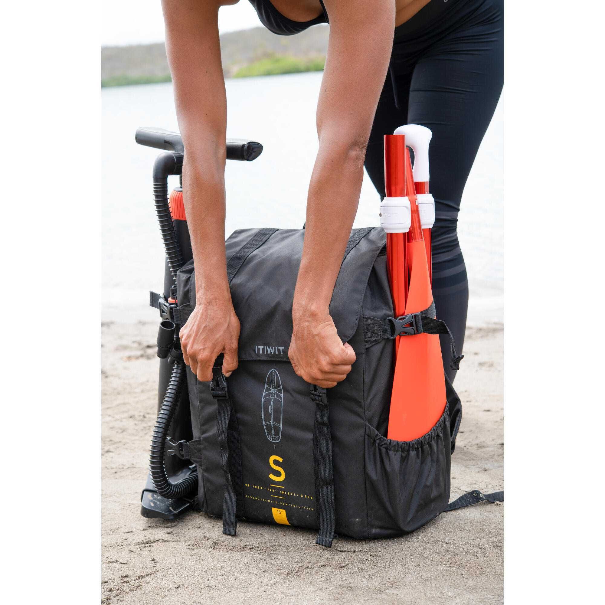 Deska SUP Itiwit (Decathlon) 8' 100 Compact S, 60 kg. Nowa.
