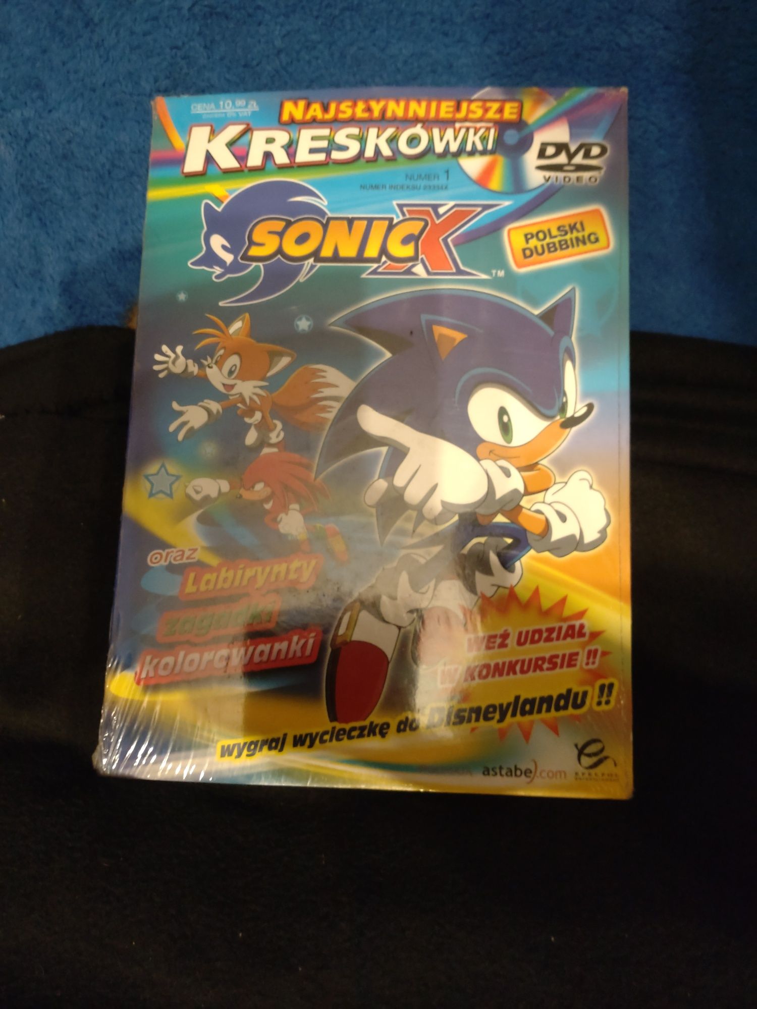 Booklet SonicX Numer 1 Nowa