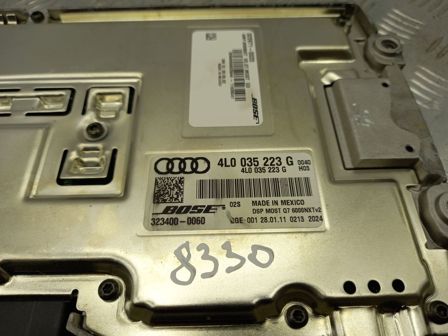 Усилитель звука 4L0035223G для Audi Q7 4L 2005-2015