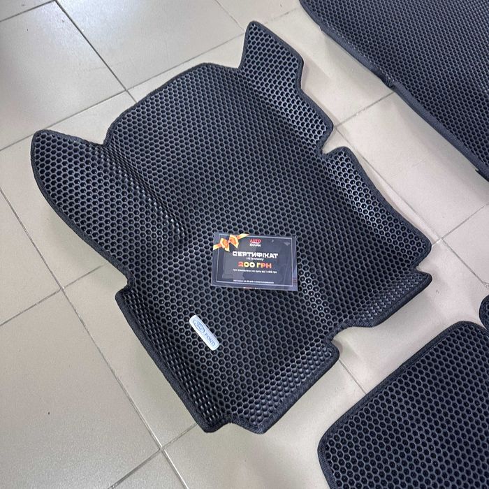 Ford с мах 2008 коврики в авто ева килимки eva коврики форд с макс 3д