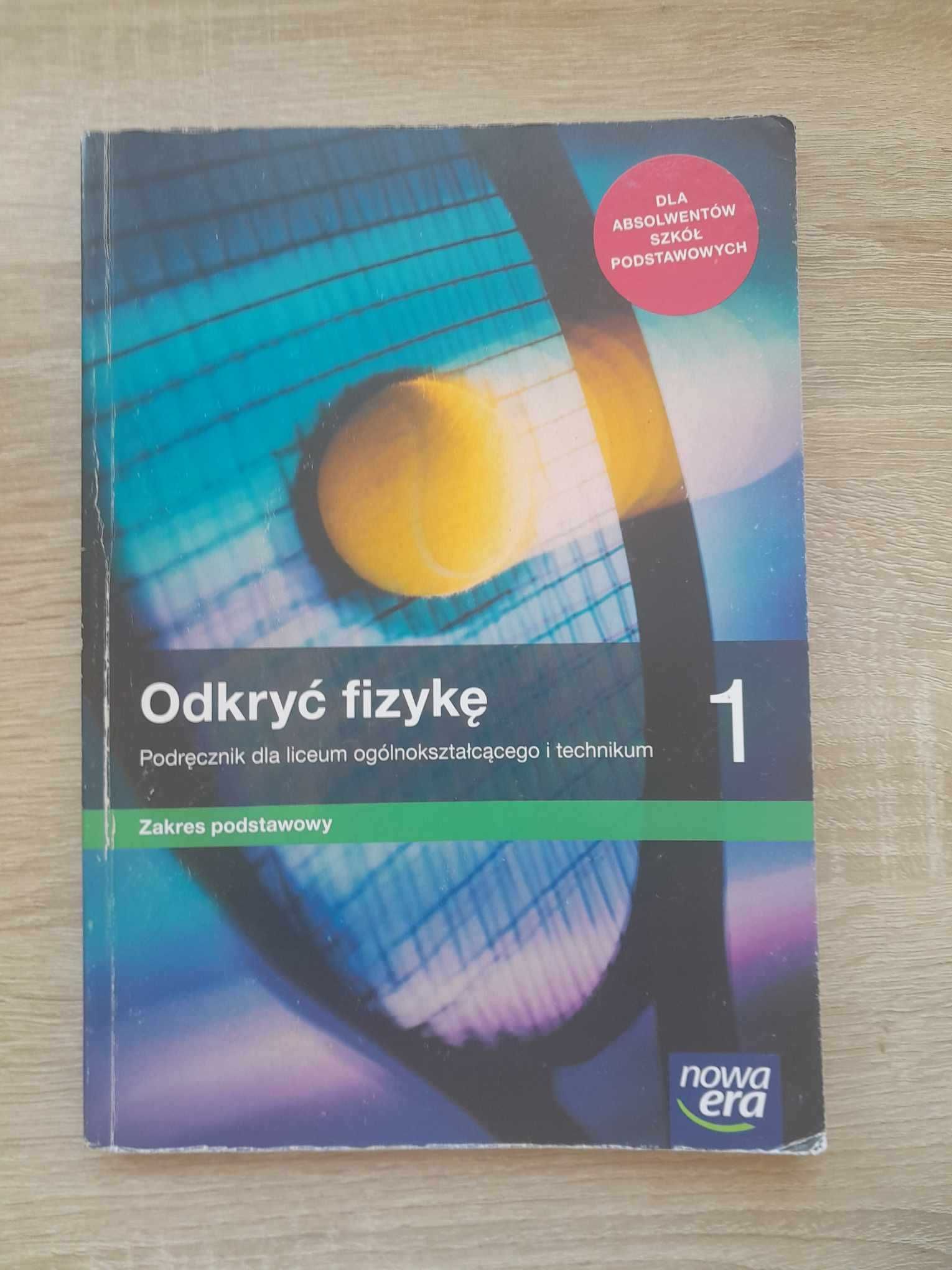 Podręcznik do fizyki klasa 1 technikum/liceum