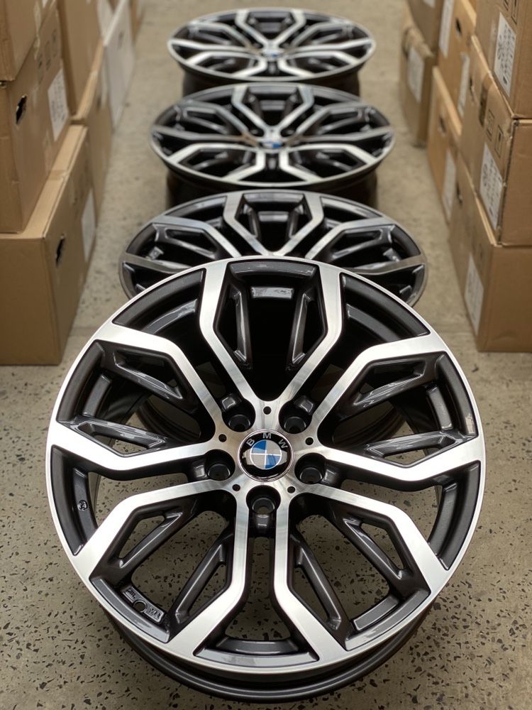 Диски Нові R19/5/120 BMW X5 E53 E70 F15 X6 Е71 Е72 БМВ