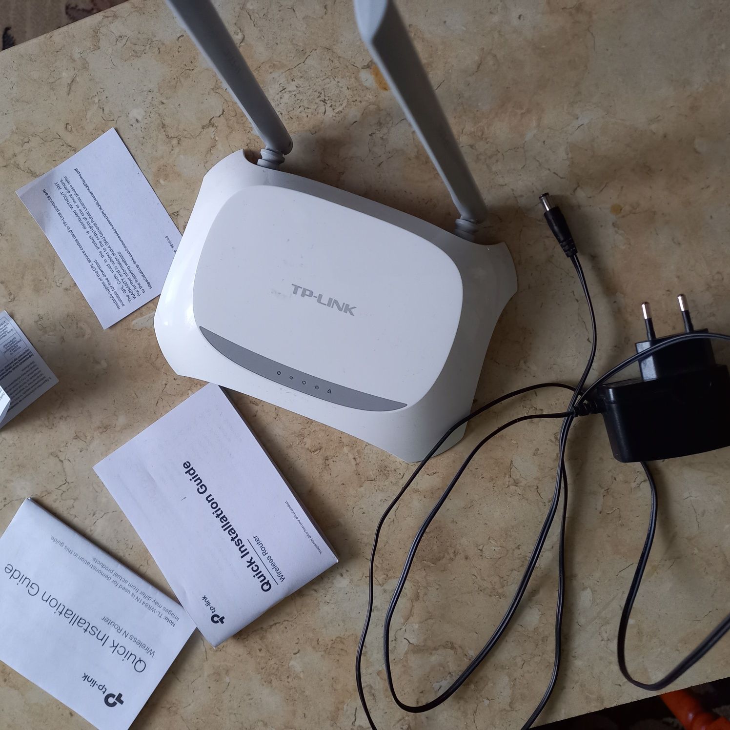 Роутер ( Маршрутизатор )  Tp Link - WR 840N