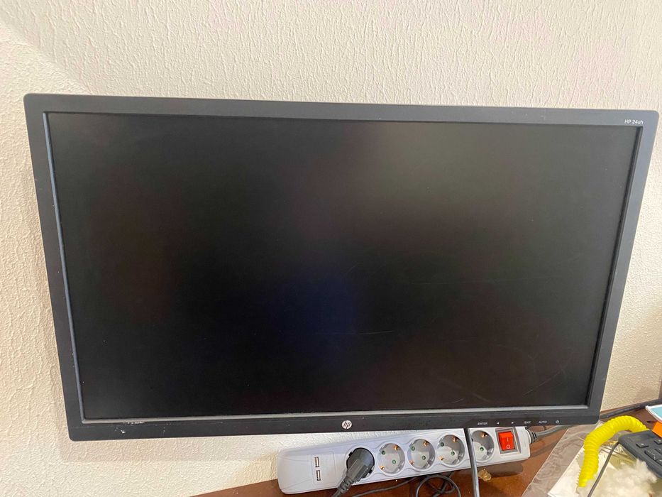 Monitor HP 24uh Como Novo