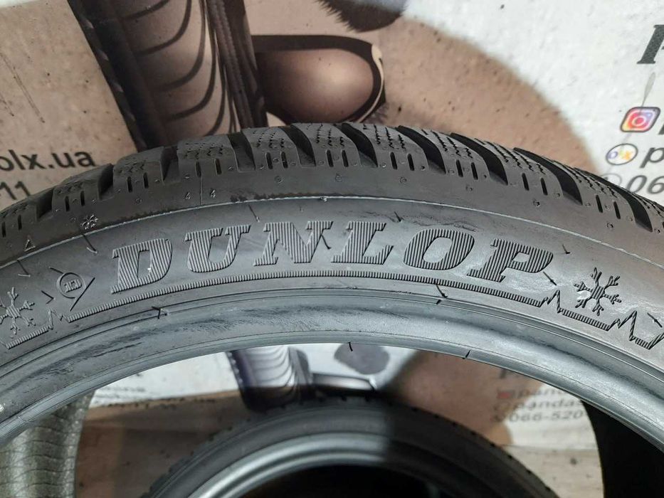 Шини 9мм 235/40 R18 DUNLOP WinterSport 5 б/у зима склад