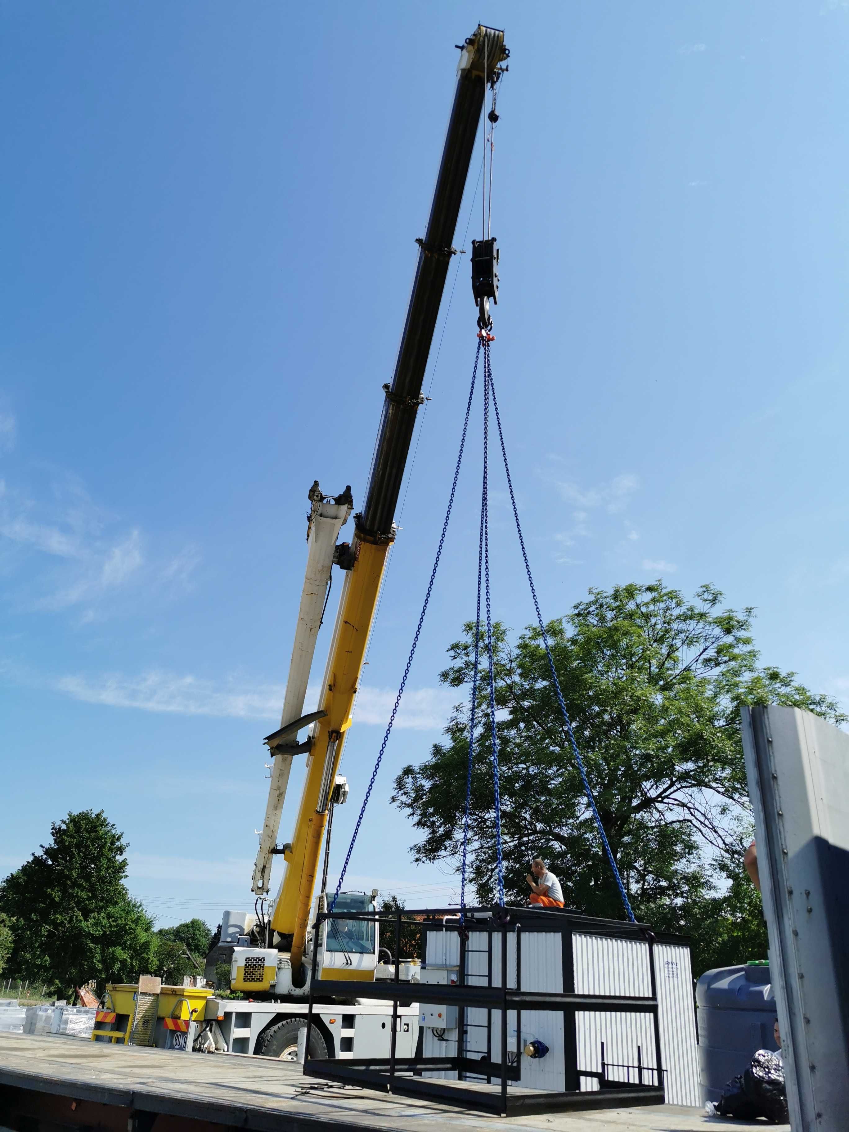 Wynajem dźwigu do 35 ton Pasłęk, Elbląg, Morąg, Orneta, Dzierzgoń