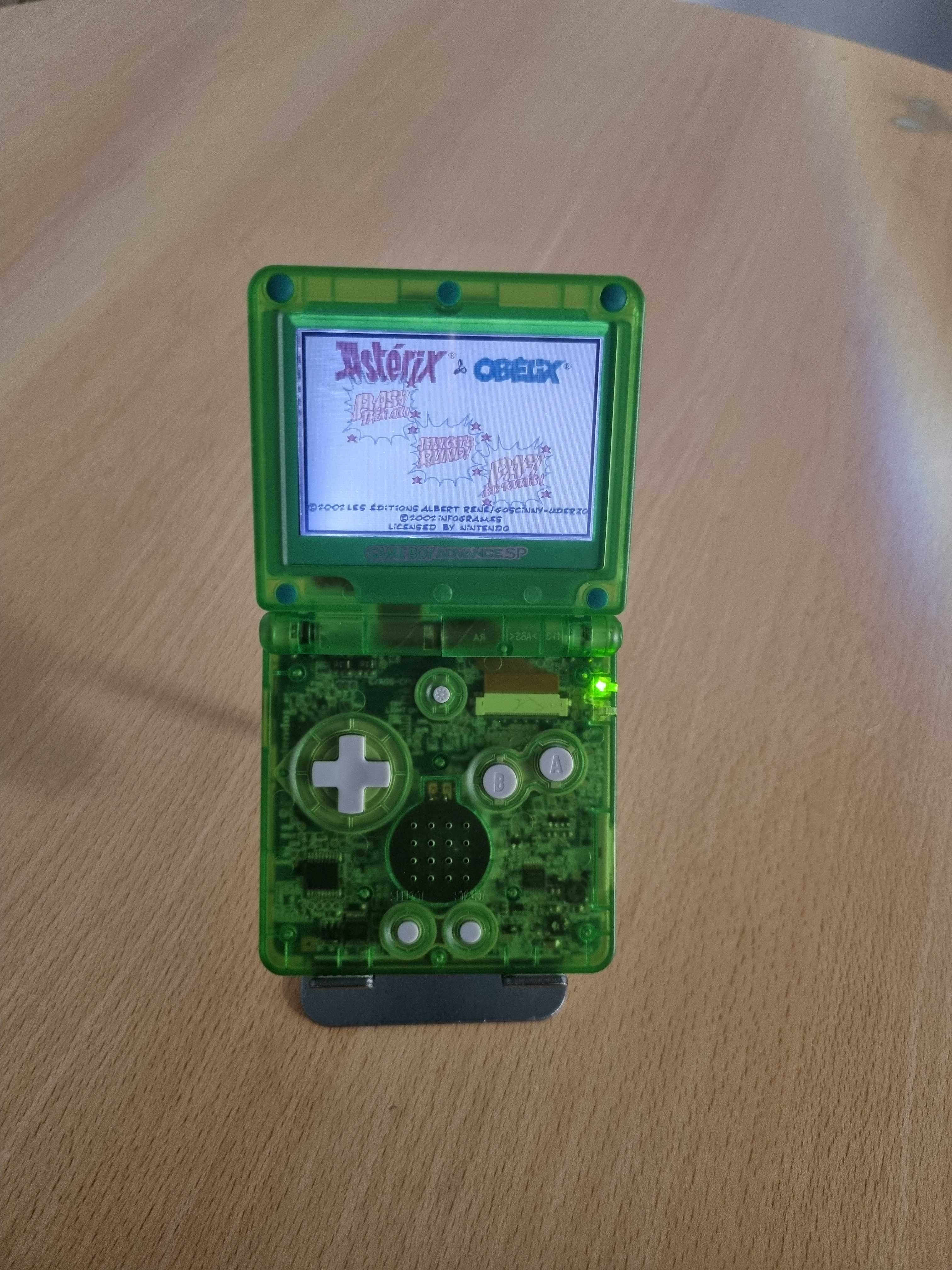 Gameboy Advance SP - Minish Cap - Usb-c