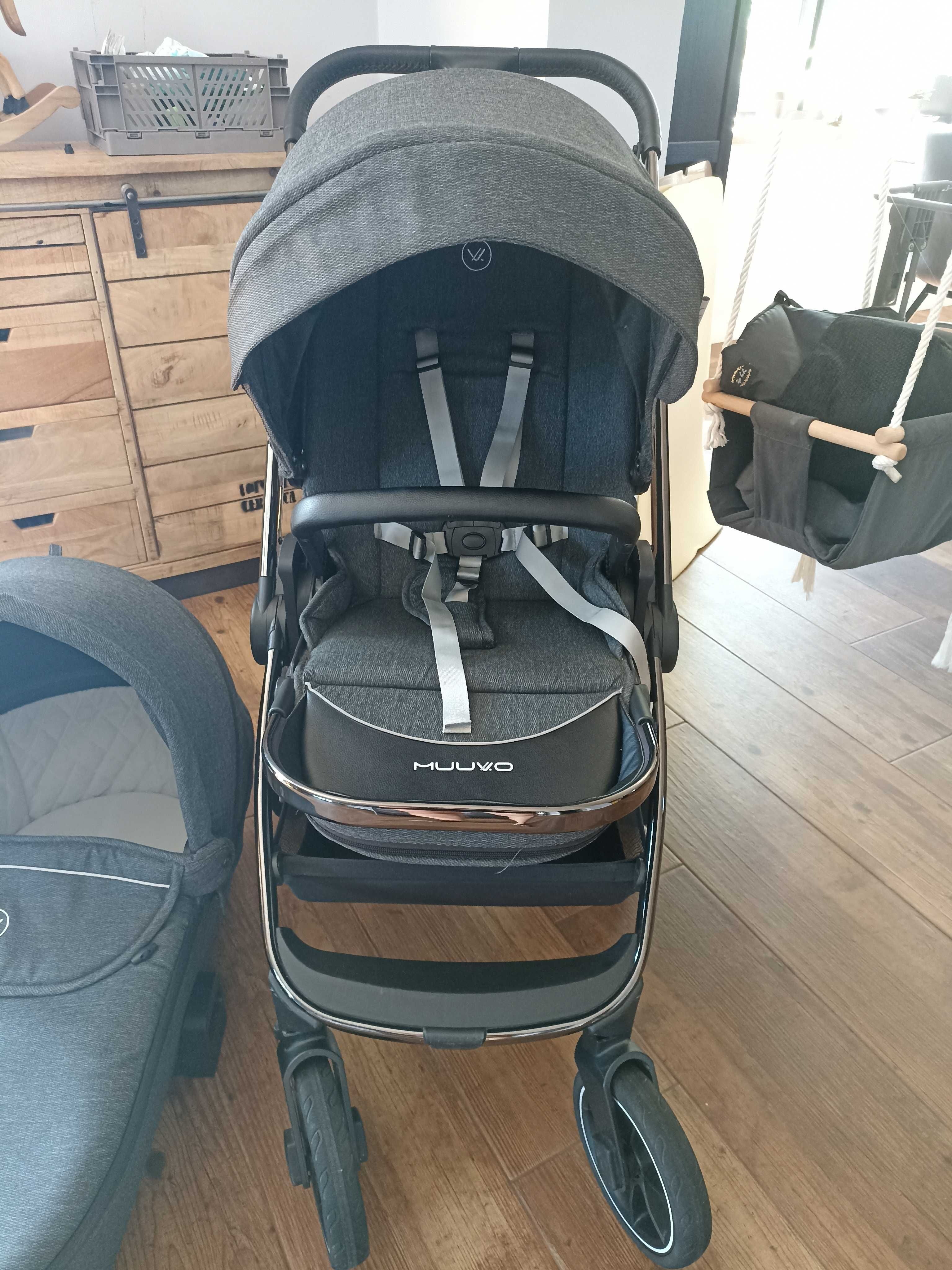 Wózek 2w1 muuvo quick 2.0