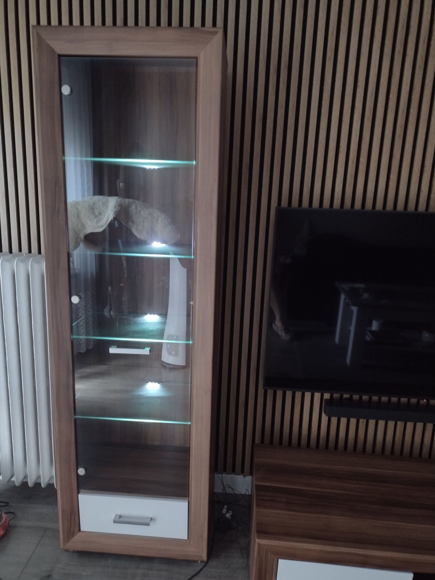 Meblościanka RTV plus LED