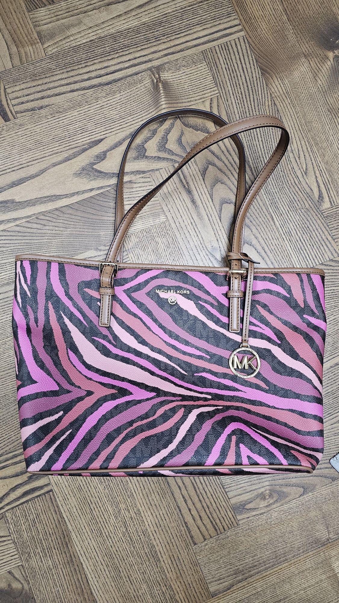 Michael Kors jet set shopper nowa z metka
