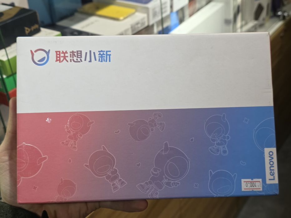 Планшет Lenovo Tab M10 Plus (3rd Gen) TB128FU 4/64GB Wi-Fi Storm Grey