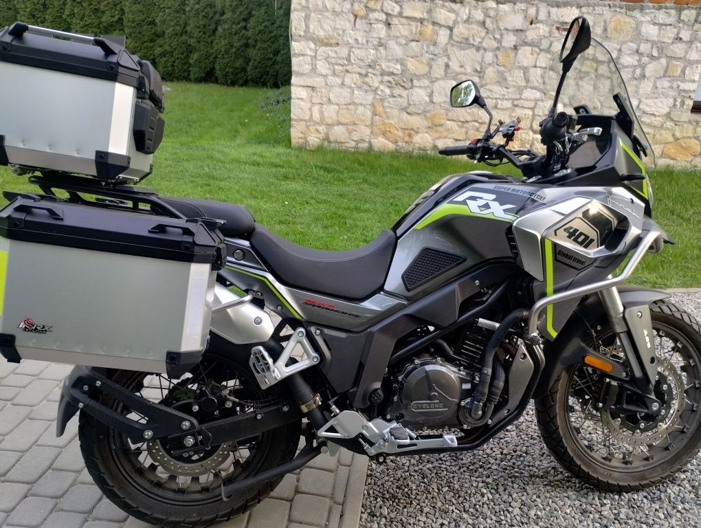 Junak RX 401 na gwarancji