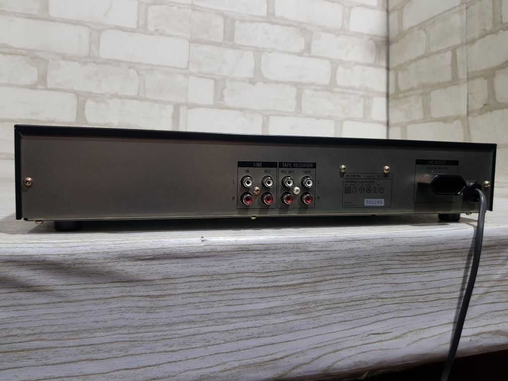 Еквалайзер SONY SEQ 120, 7 смуг, б/у з Німеччини
