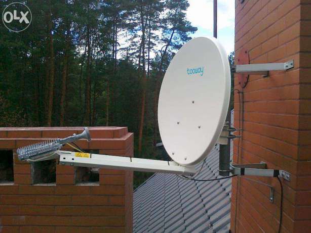 TANI Montaż Ustawianie Instalacja anteny satelitarnej naziemnej Polsat