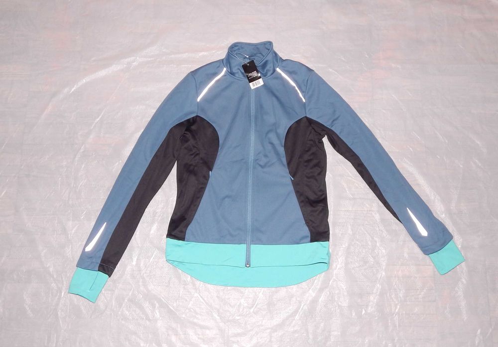 Вело джерсі кофта на флісі Crivit, Німеччина утеплена