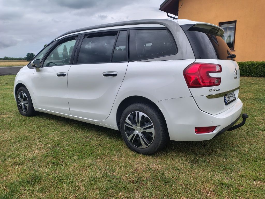 Citroen C4 grand Picasso 2,0 bluehdi Automat,kamera,panorama,ful opcja